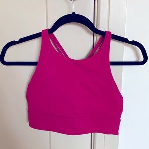 High Neck Sport Bra